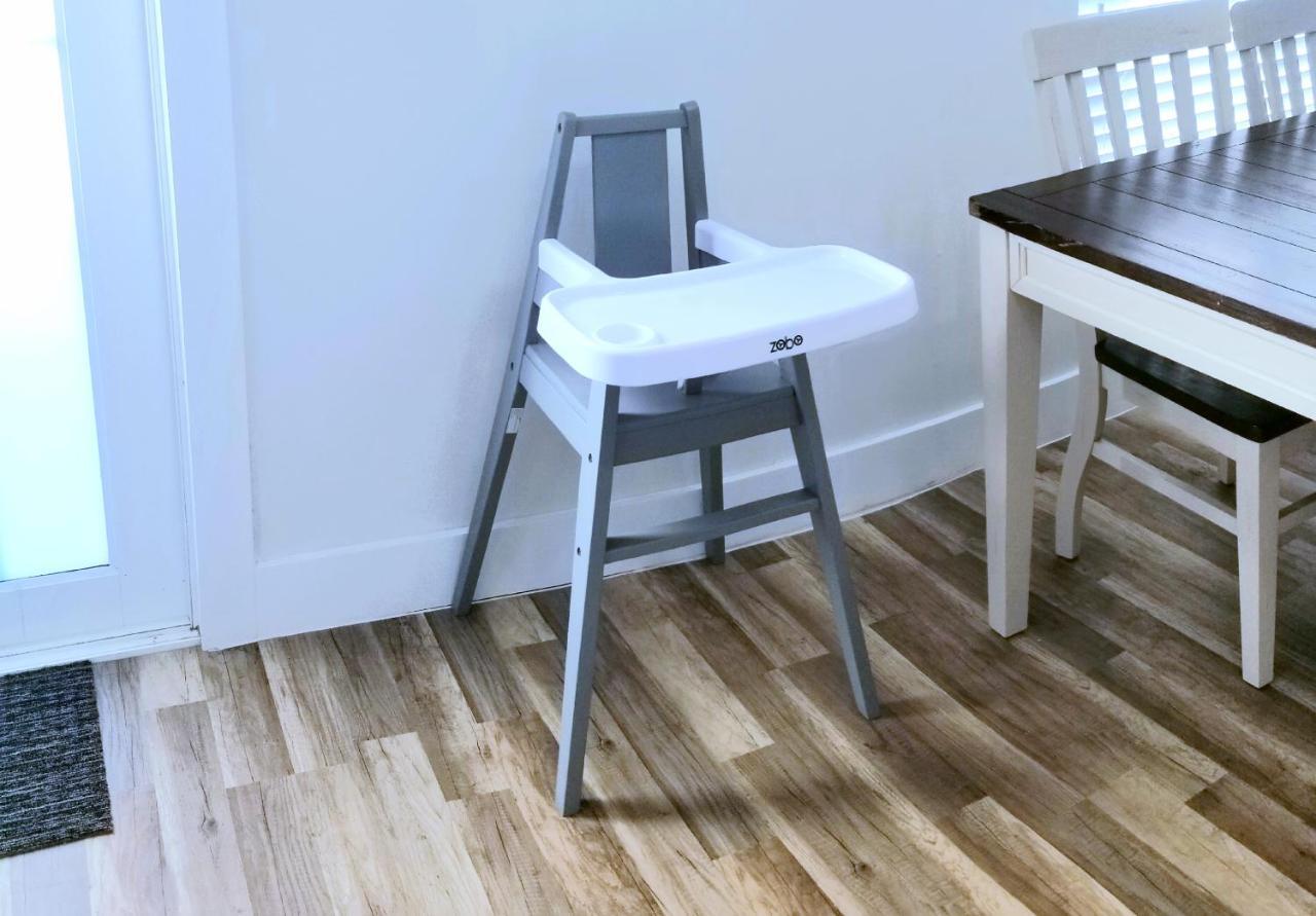 Zobo summit clearance wooden high chair